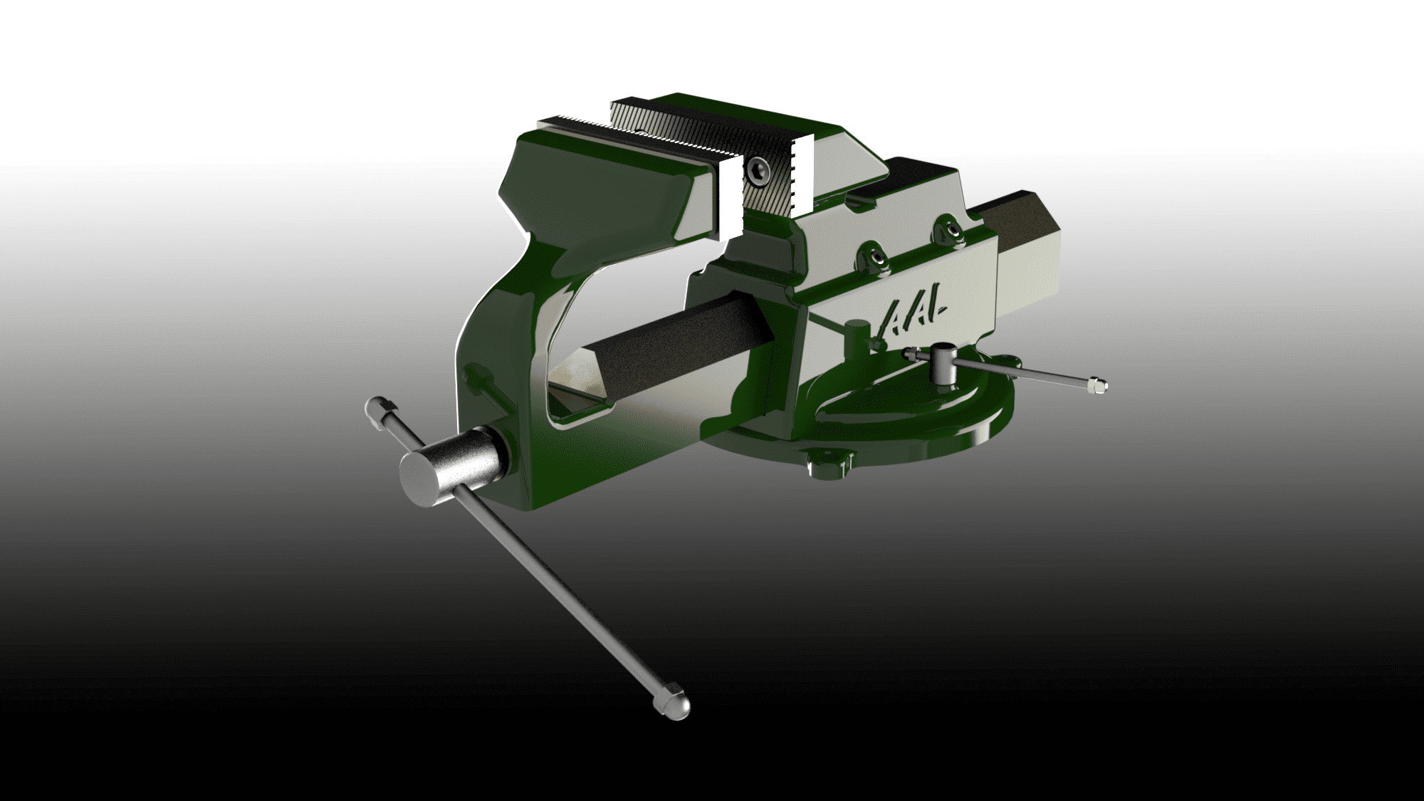 Modélisation 3d d\'une étau de serrage