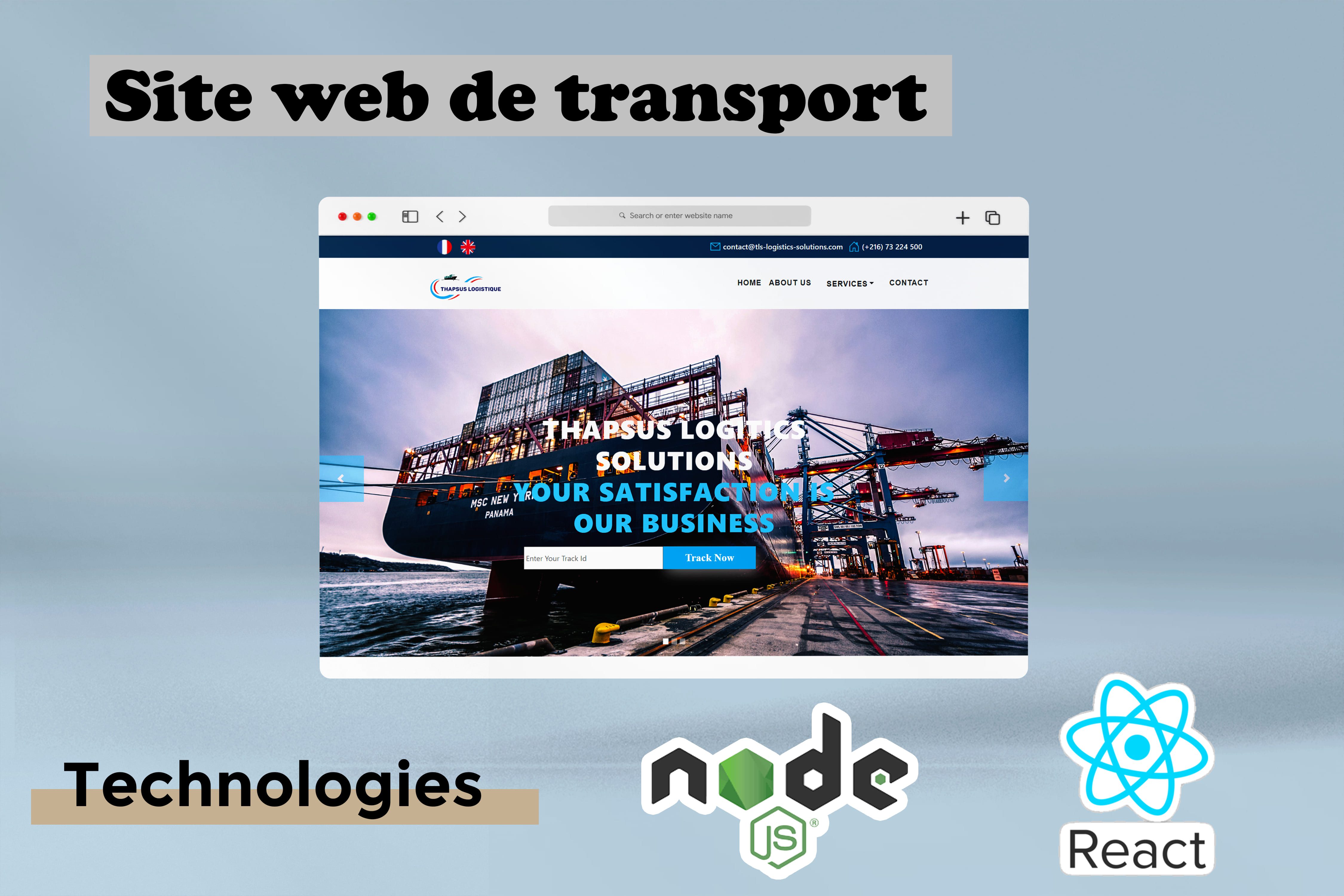 Site Web de Transport