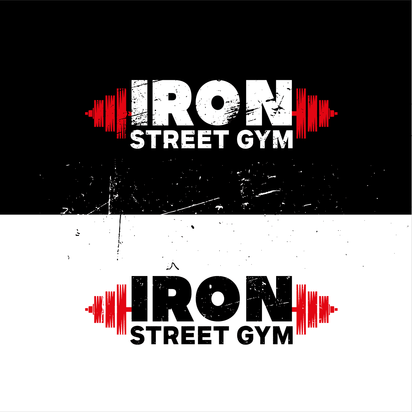 Street gym logo