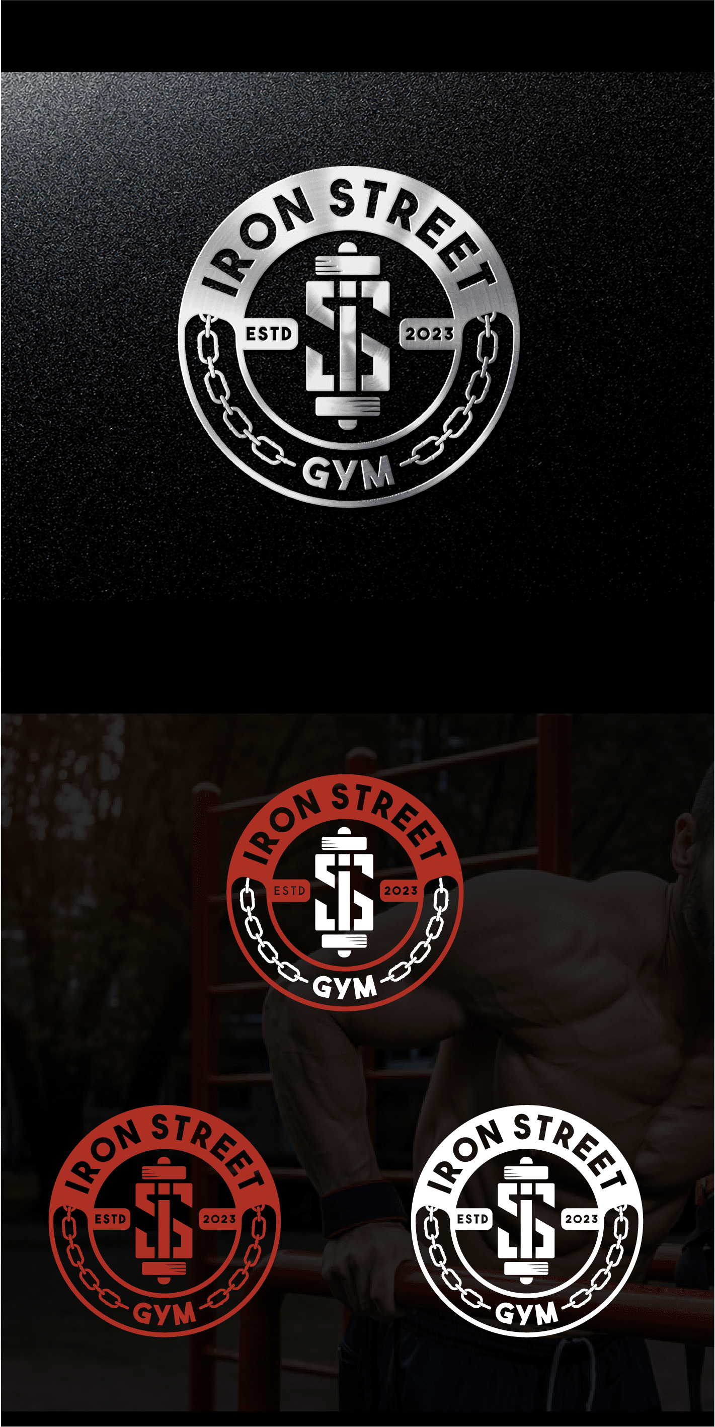 Street gym logo