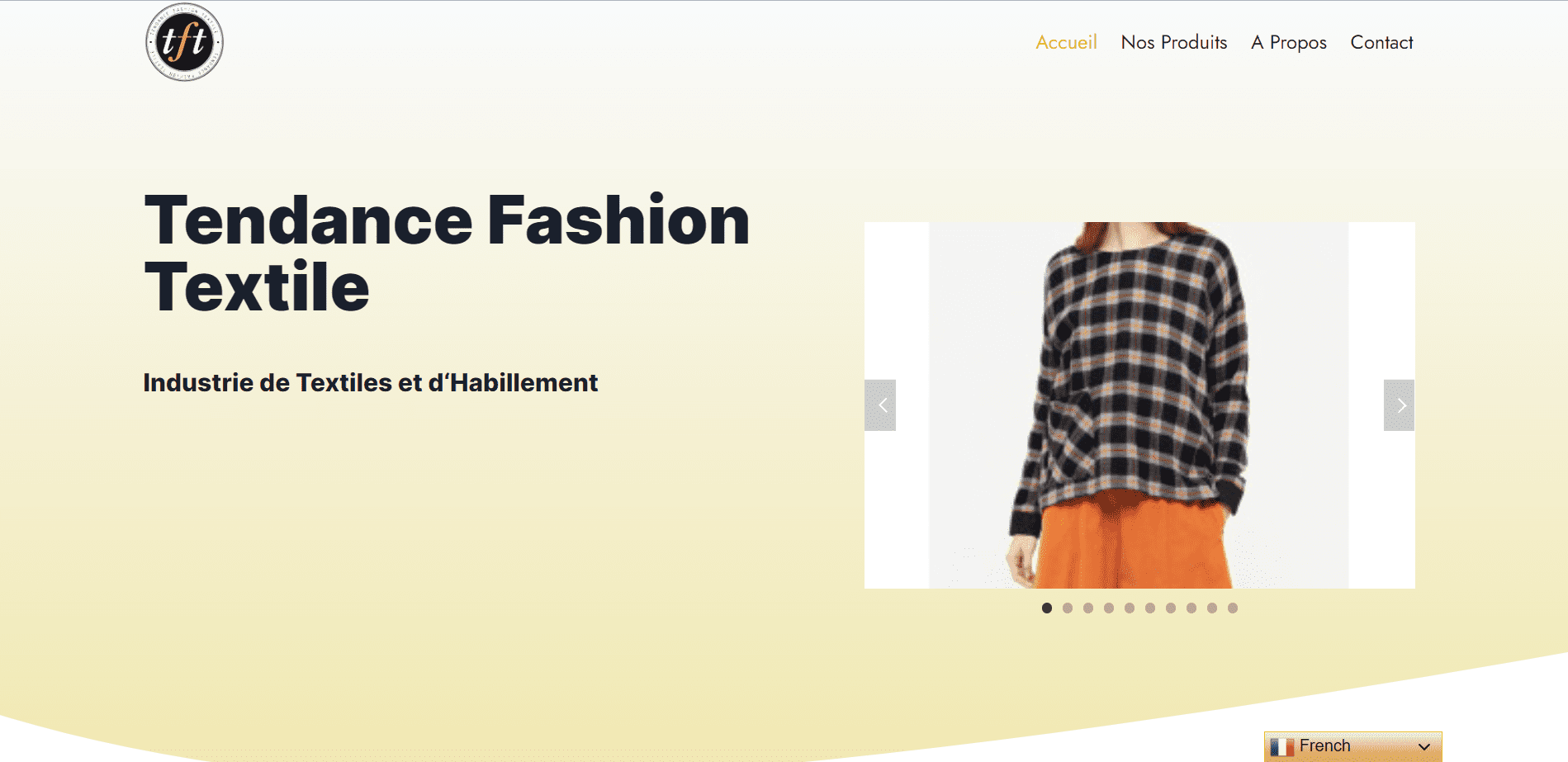 Textile Website