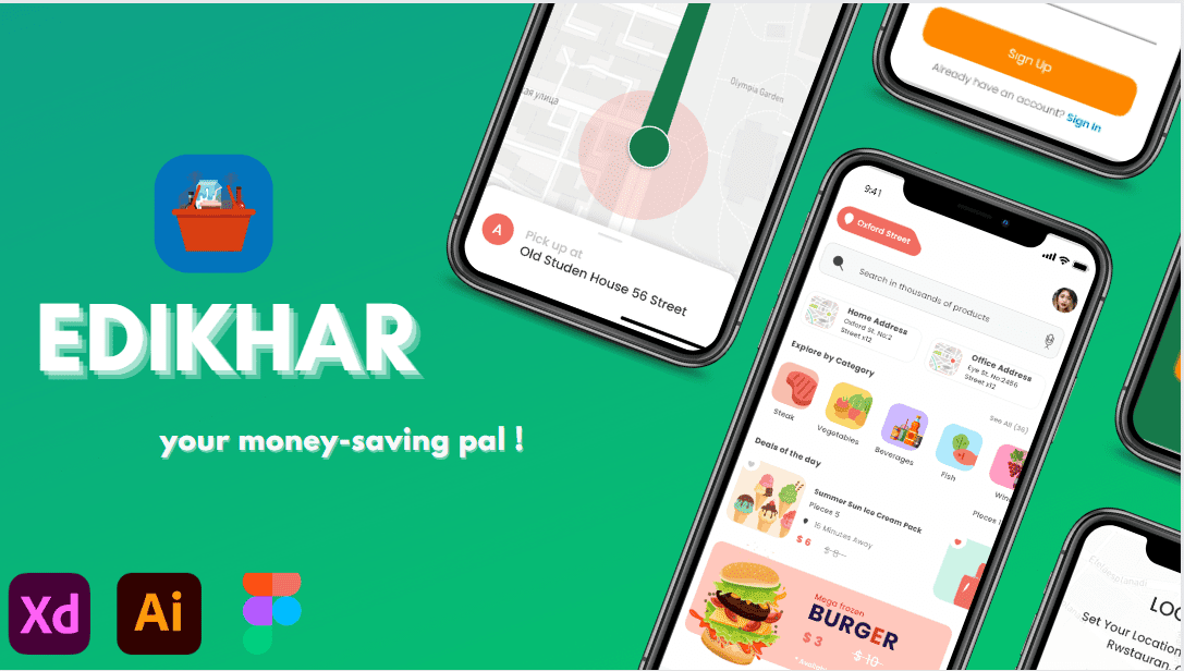 UI/UX edikhar Study Case
