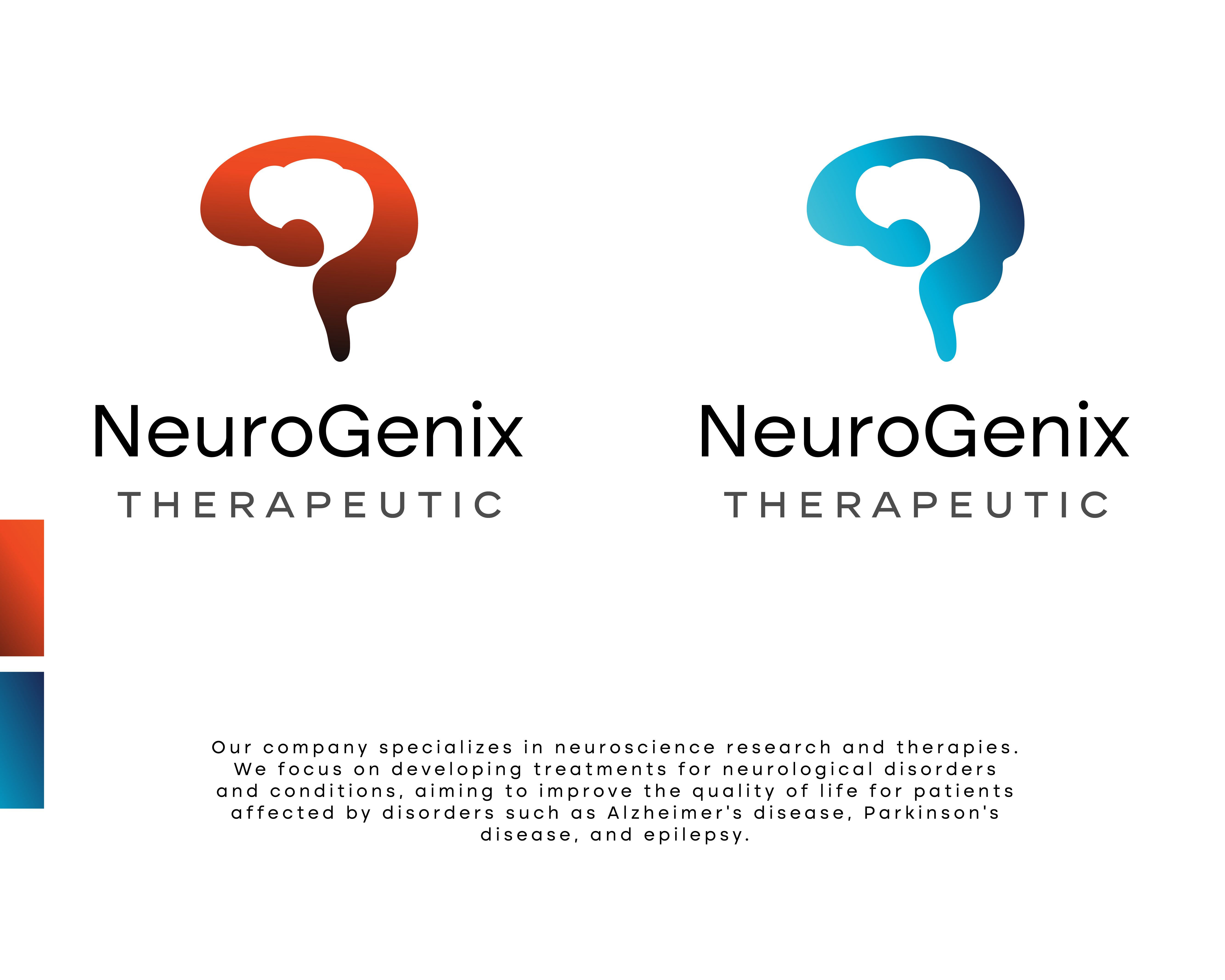 company specializes in neuroscience research and therapies. We focus on developing treatments for neurological disorders and conditions, aiming to improve the quality of life for patients affected by disorders such as Alzheimer\'s disease, Parkinson\'s disease, and epilepsy.