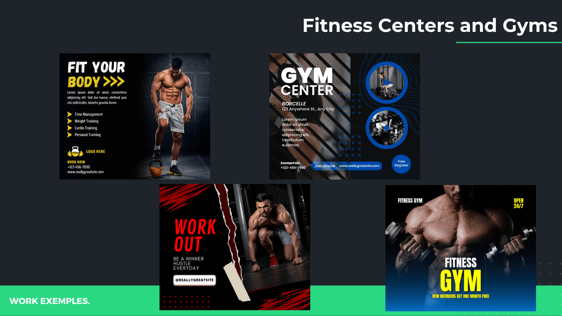 Fitness Centers and Gyms