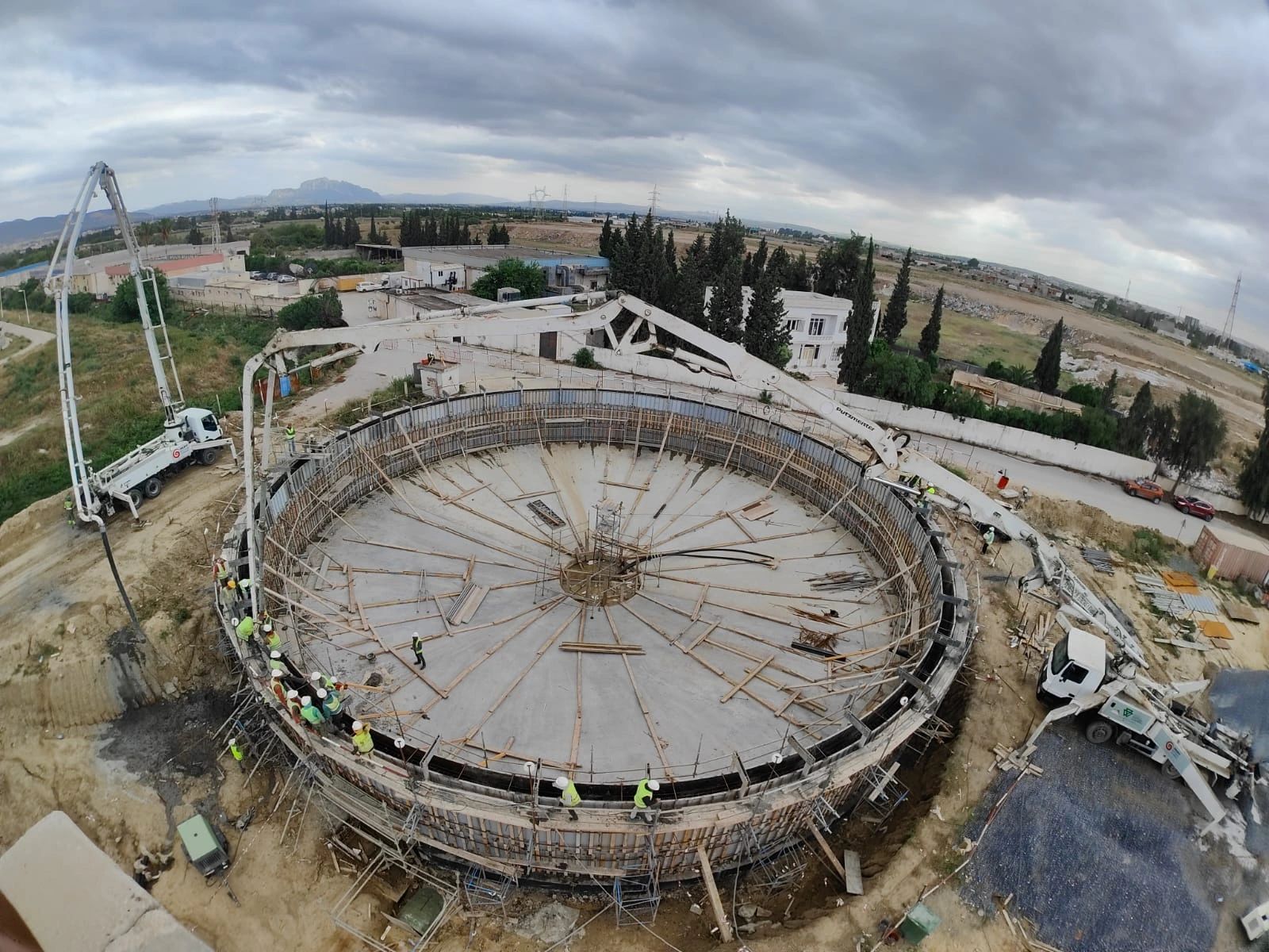 Réhabilitation et Extension de la station d\'epuration sud Meliane