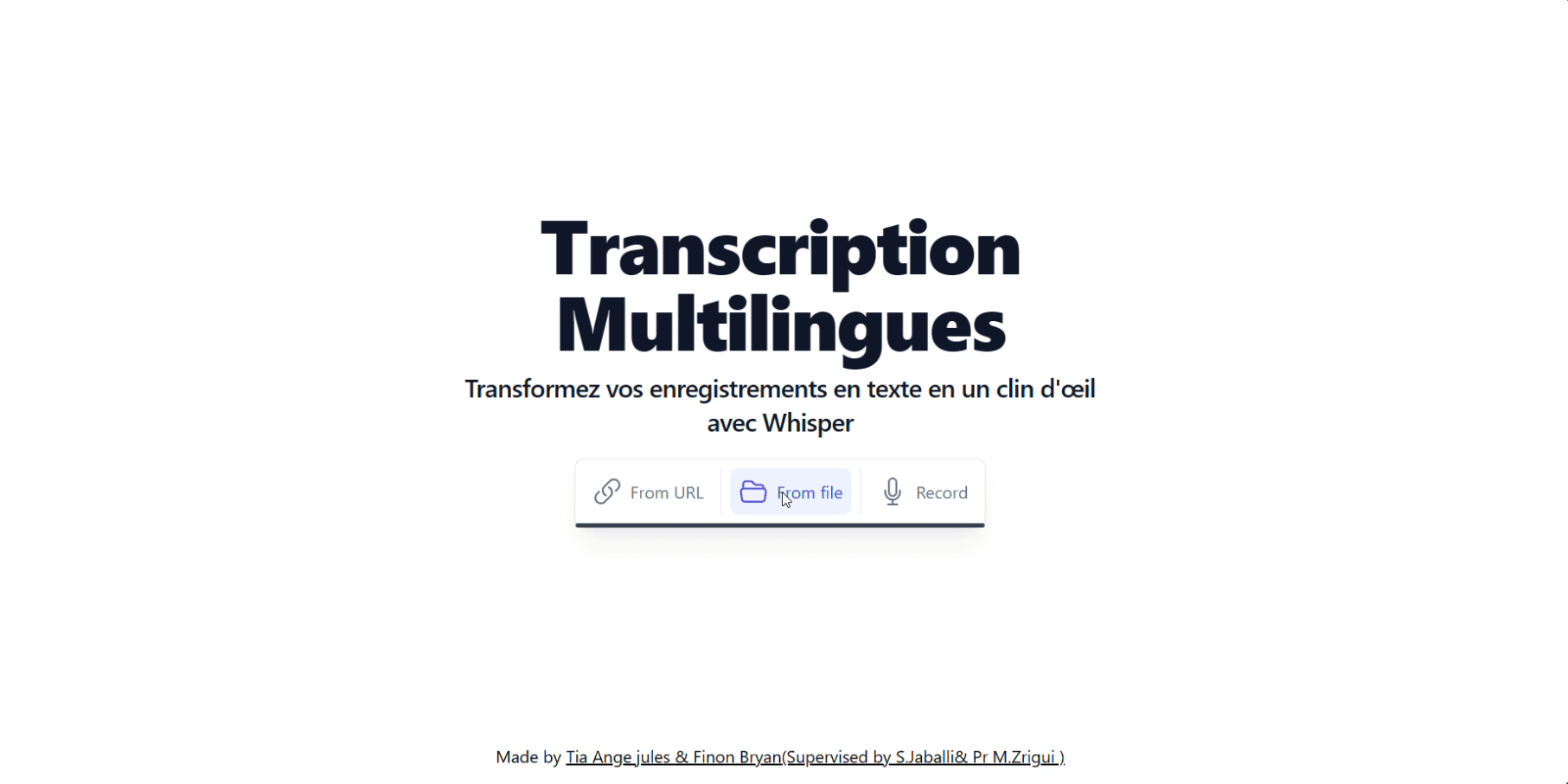 Développement d\'un modèle de réseaux de neurones pour l\'analyse sémantique des transcriptions audio multilingues