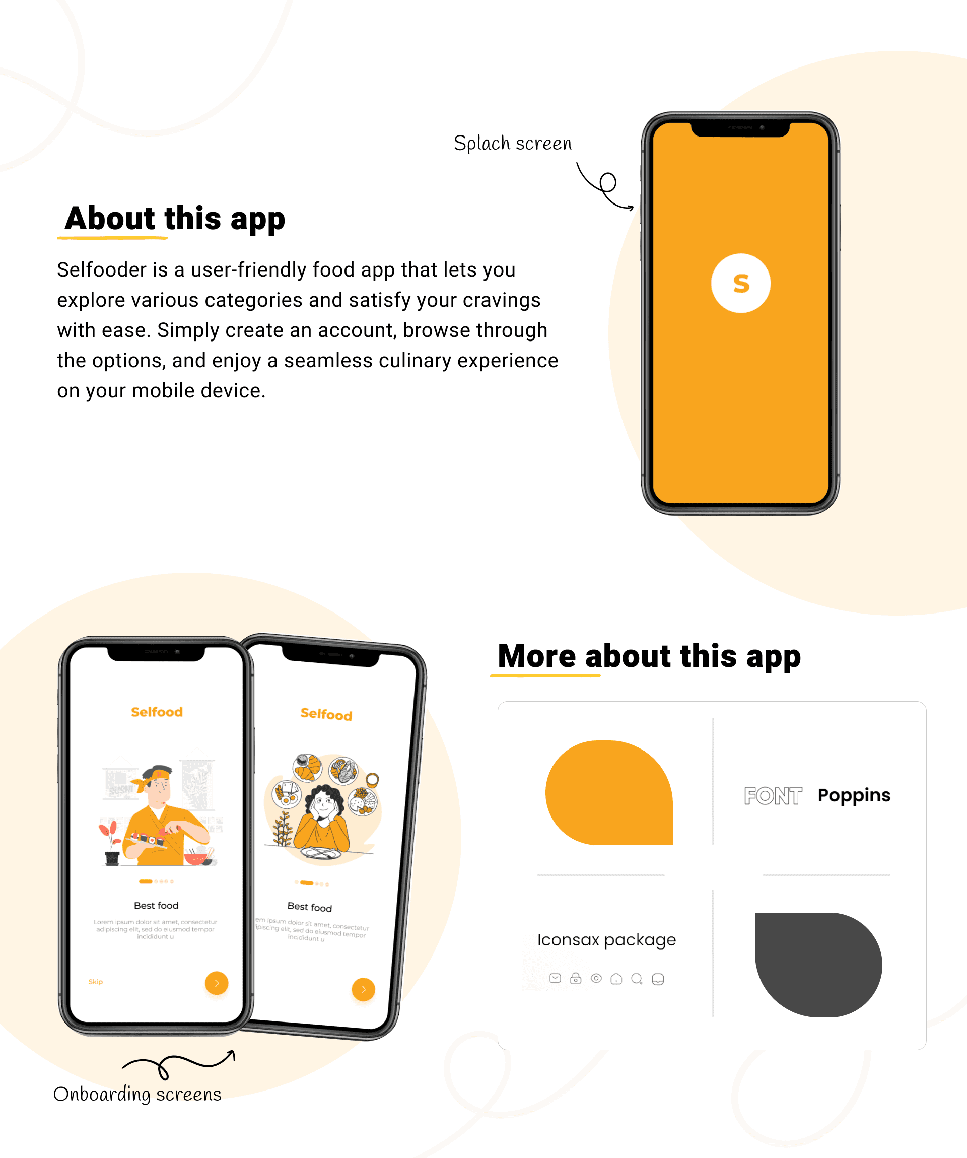 Food Delivery mobile app