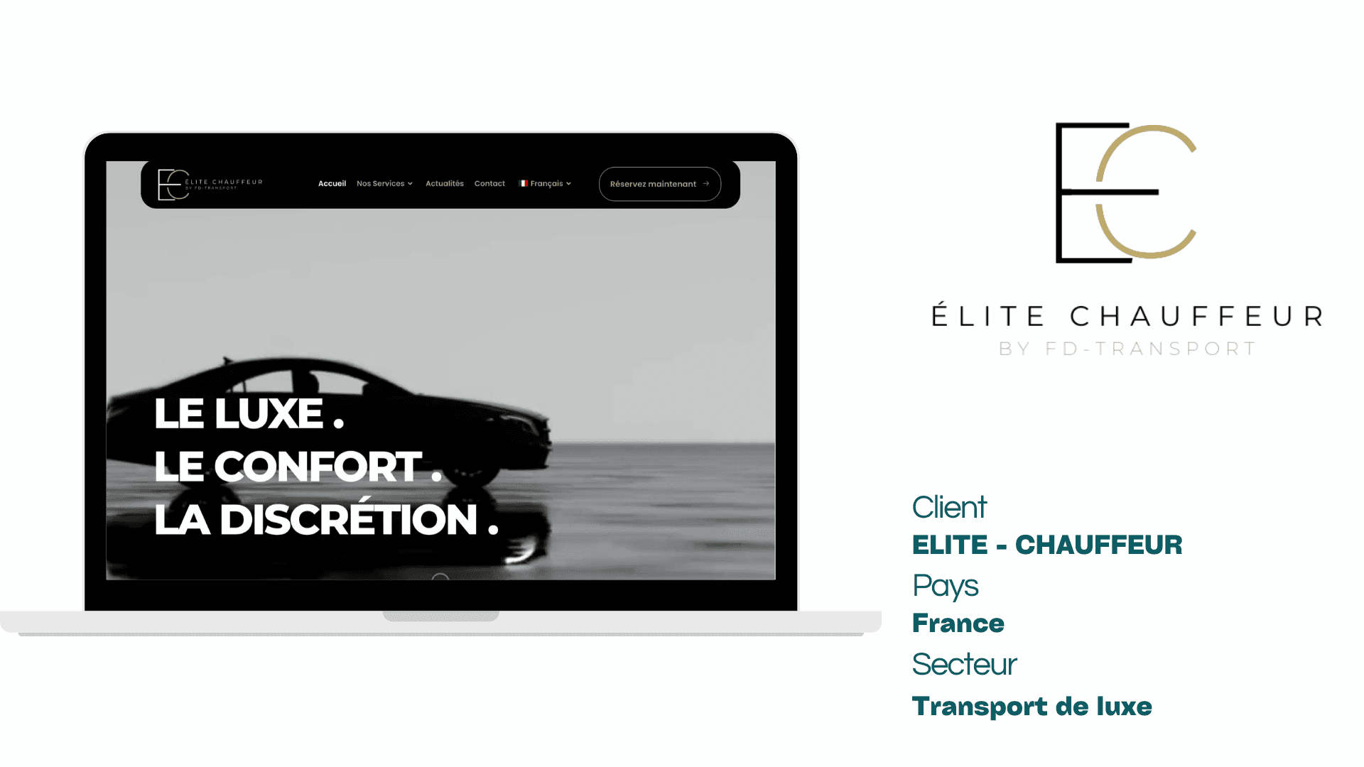 Elite-chauffeur