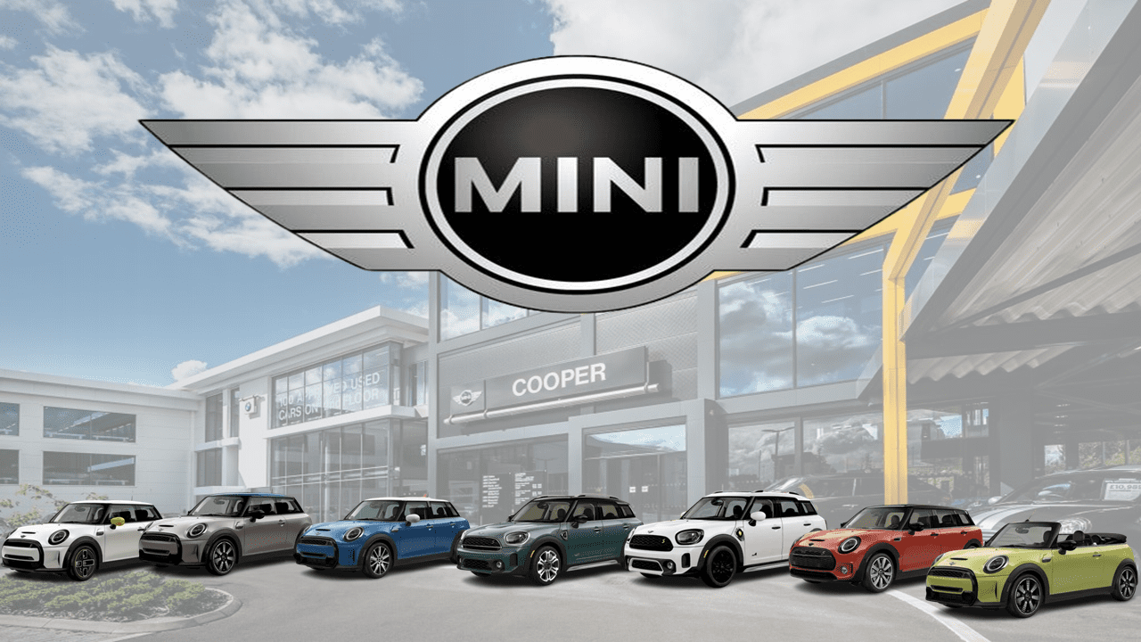 mini cooper showroom