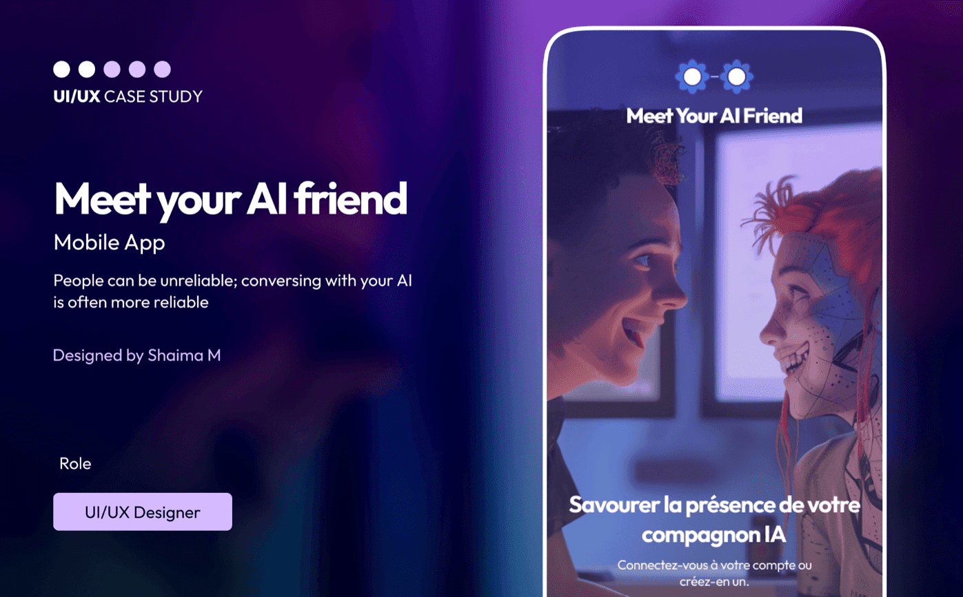 Meet your AI friend