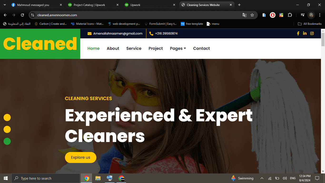 cleaning agency