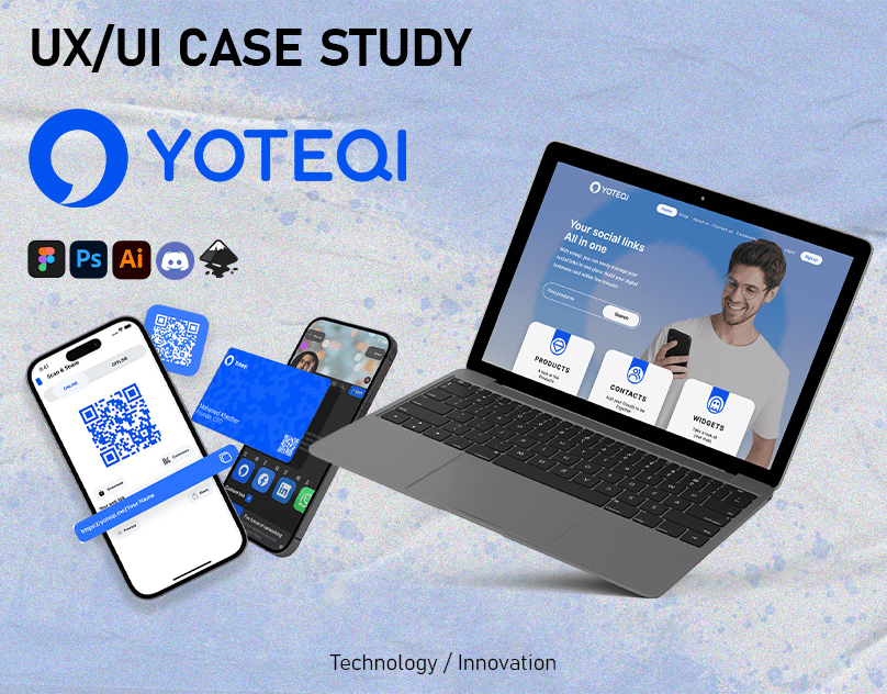 Yoteqi UX/UI study case