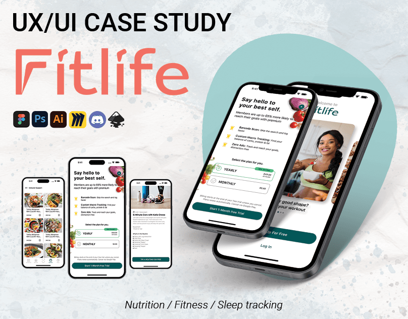 Fitlife ux/ui study case