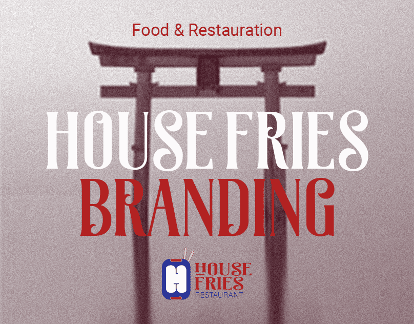 Brand Identity (House Fries Hospitality)