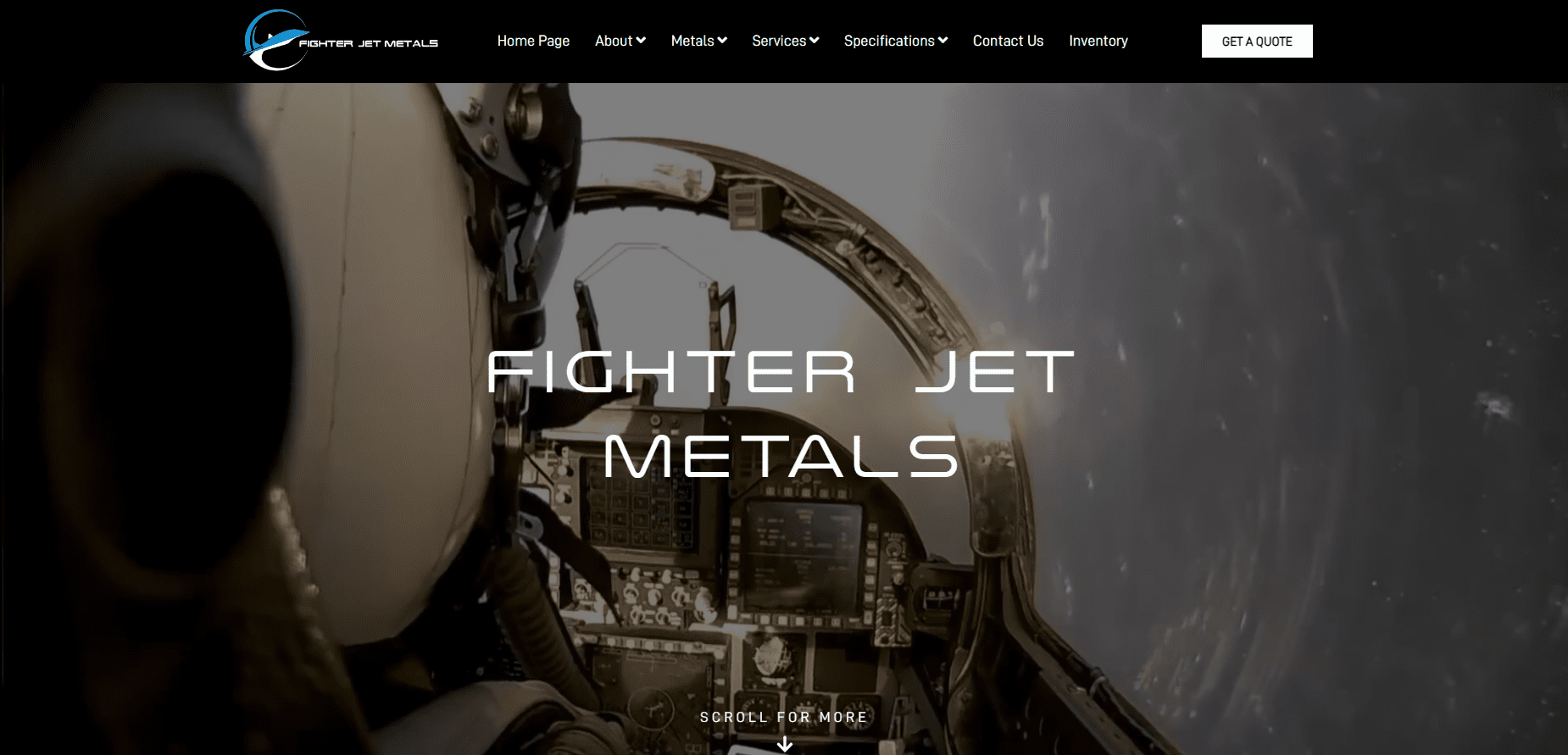 Fighter Jet Metals