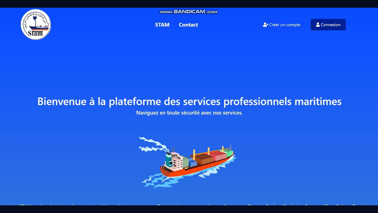 Plateforme service professionnel maritimes en blockchain