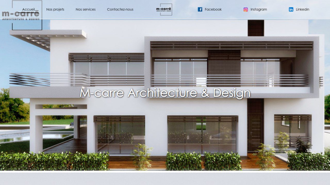 Site M-Carré Architecture