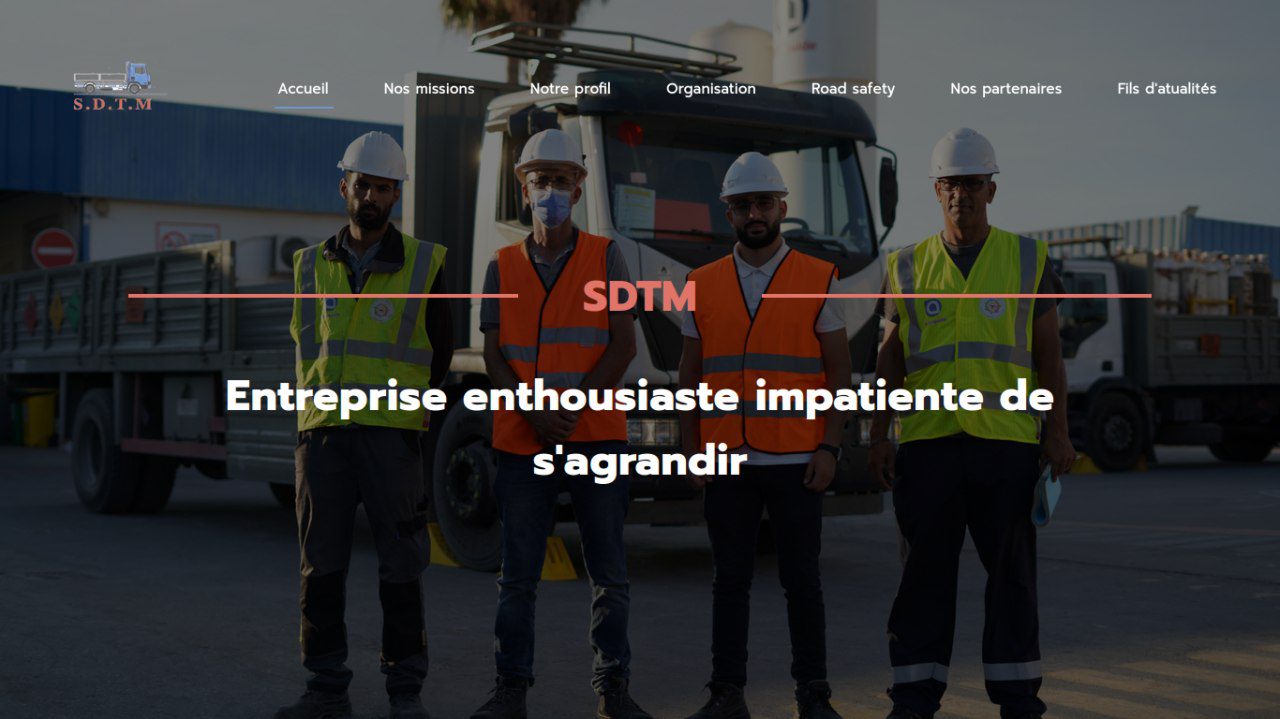 Site web SDTM