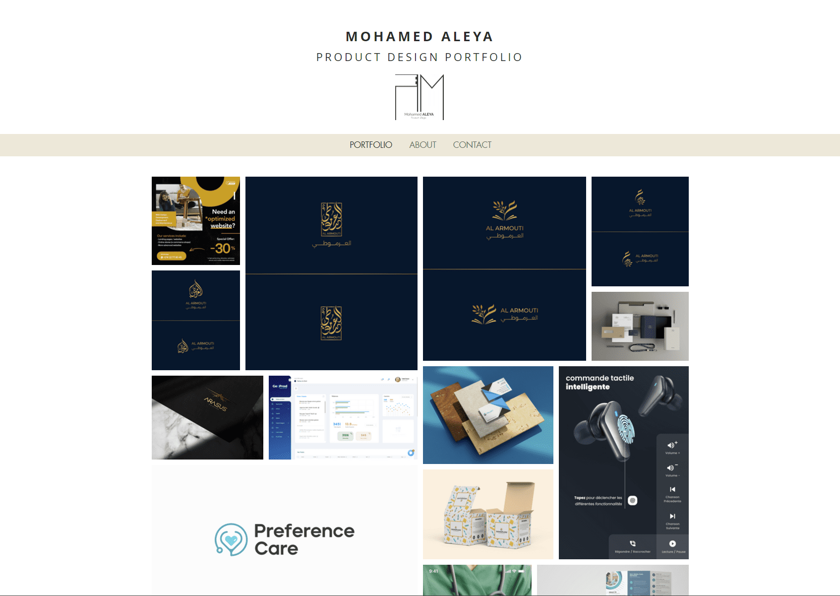 Graphic Design portfolio