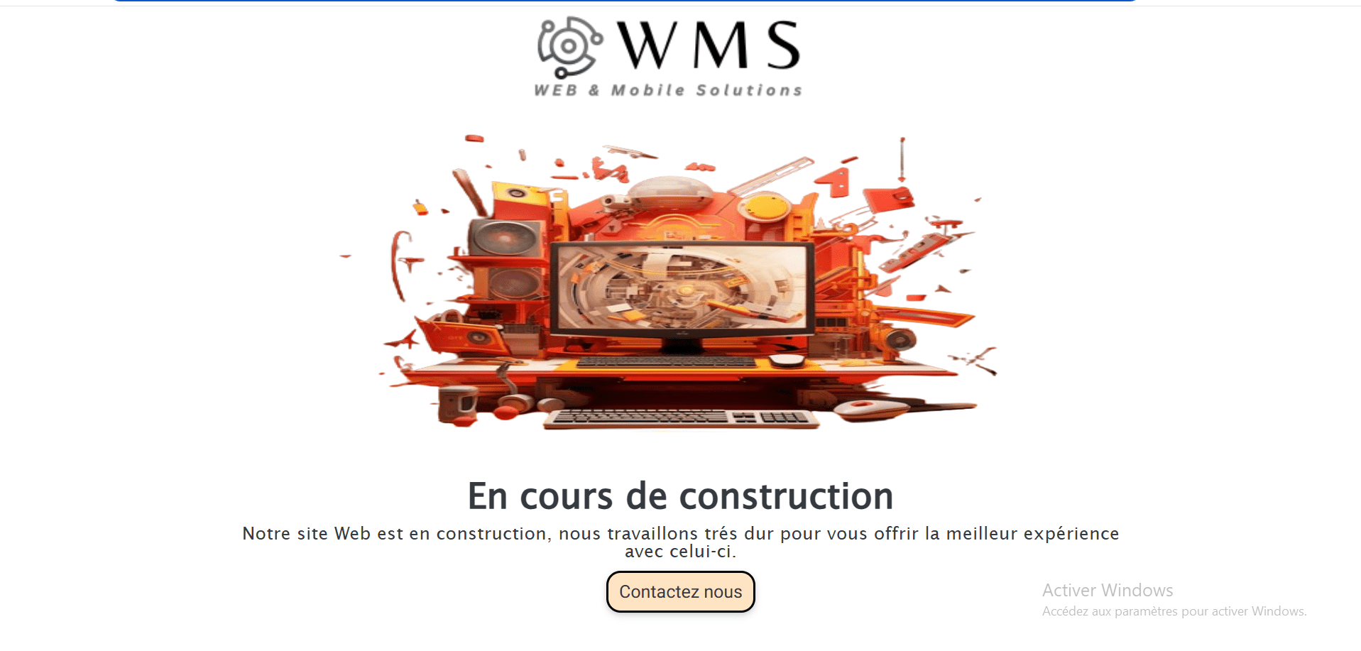 WEB & Mobile Solutions(en cours de constuction)