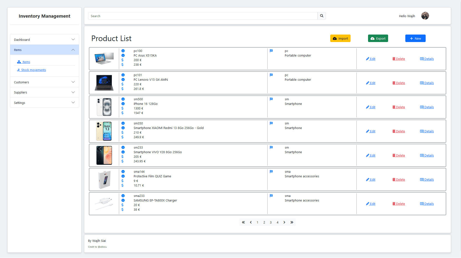 Inventory Management