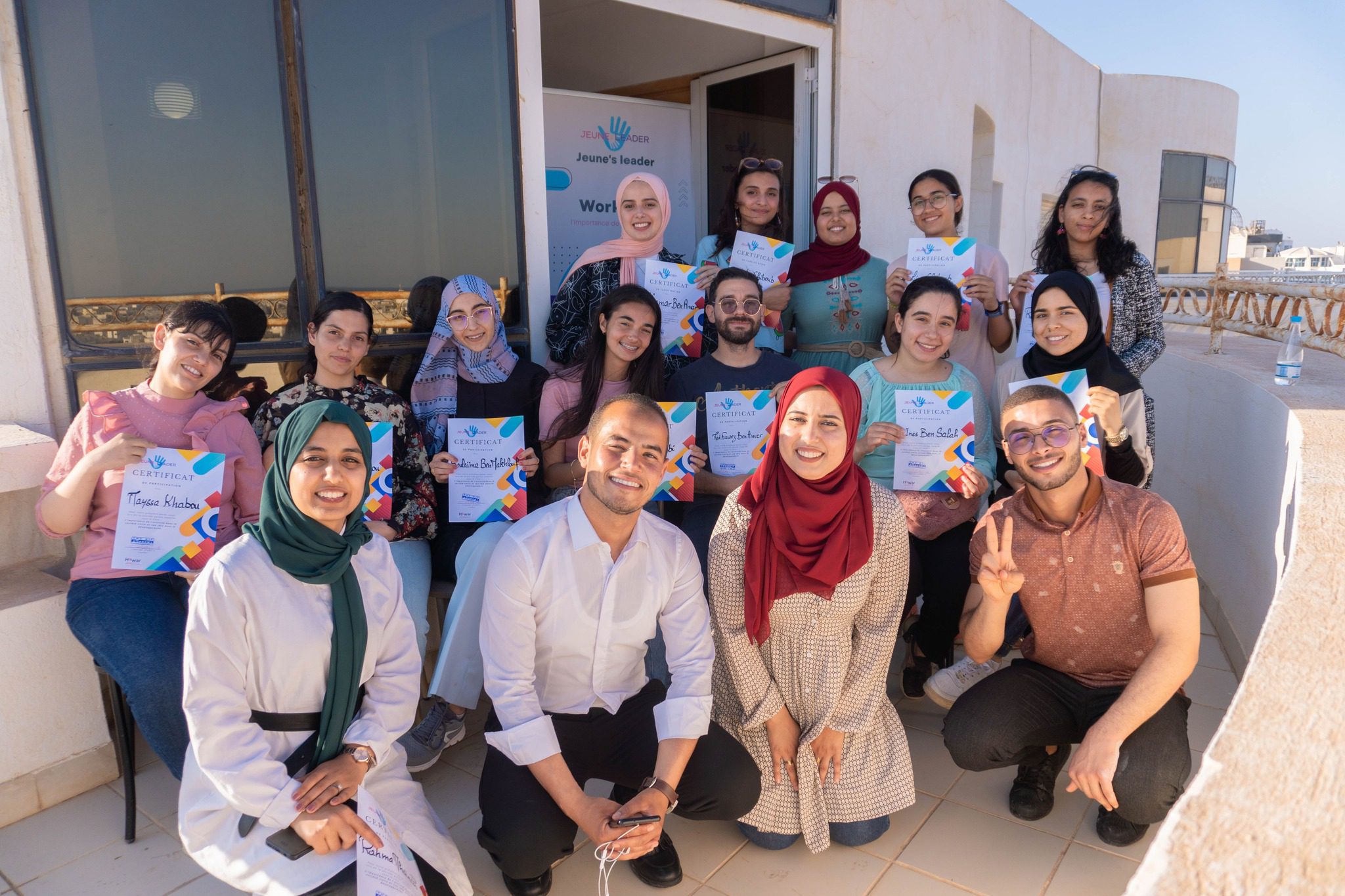 1er édition au programme des jeunes leaders